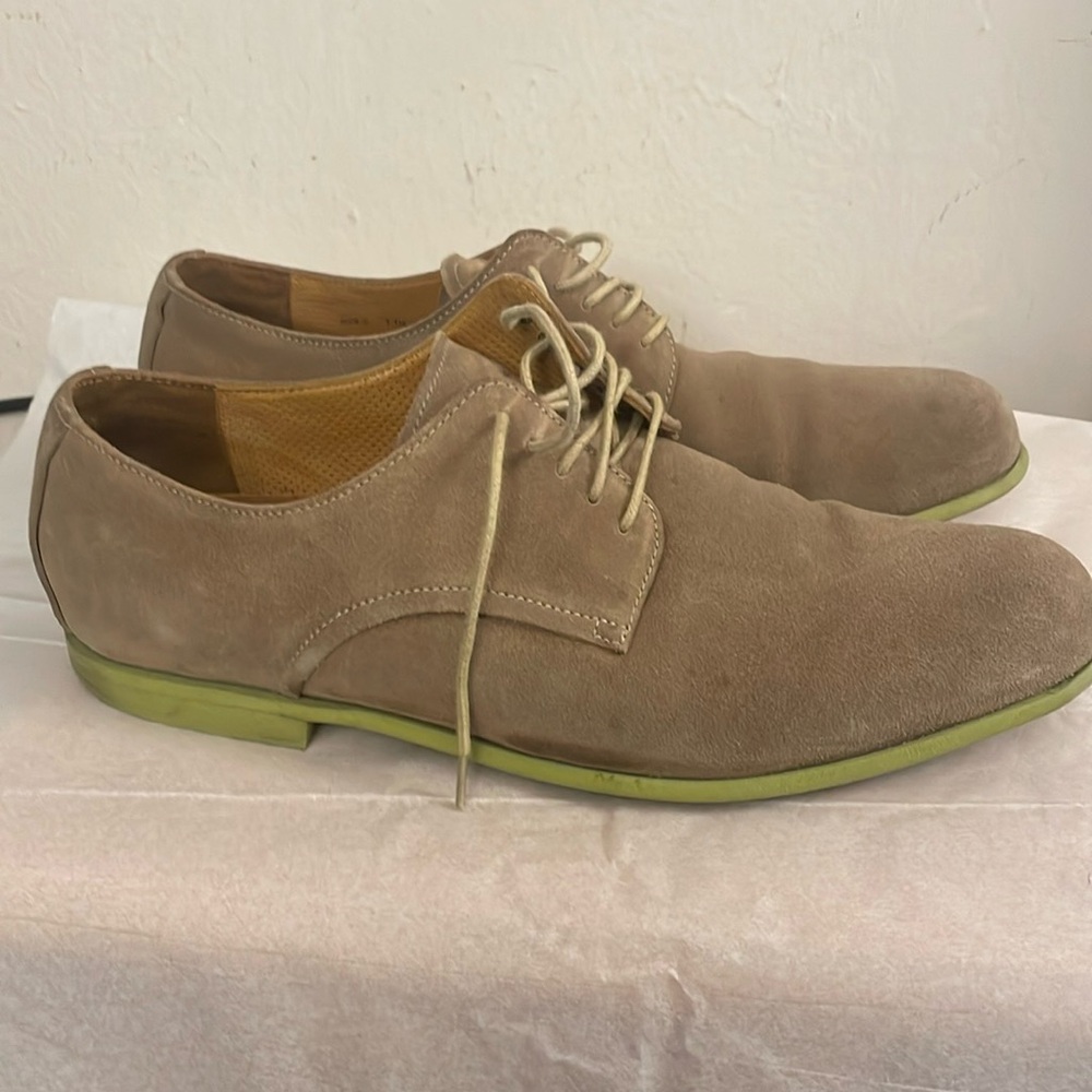 Vintage Cole Haan 5.EYE. Suede Oxford Shoes